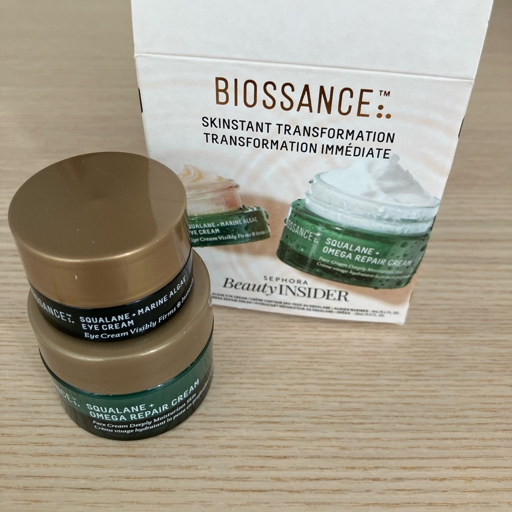 Biossance Set - Squalane Cream - Picture 4 of 8